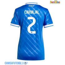 Camisa de time de futebol Real Madrid Daniel Carvajal #2 Replicas 3º Equipamento Feminina 2025-26 Manga Curta